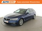 BMW 520 4x4 automat pamorama full LED jasne skóry el. fotele navi klima auto