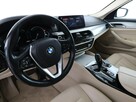 BMW 520 4x4 automat pamorama full LED jasne skóry el. fotele navi klima auto - 14