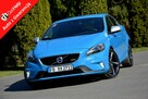 Volvo V40 R-Design  Skóry Xenon LED Navi Virtual Zegary Klimatronic Alu 18" ASO - 1