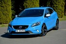 Volvo V40 R-Design  Skóry Xenon LED Navi Virtual Zegary Klimatronic Alu 18" ASO - 2