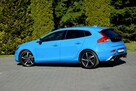 Volvo V40 R-Design  Skóry Xenon LED Navi Virtual Zegary Klimatronic Alu 18" ASO - 6