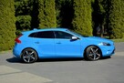Volvo V40 R-Design  Skóry Xenon LED Navi Virtual Zegary Klimatronic Alu 18" ASO - 12