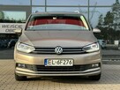 Volkswagen Touran 7osób 2kpl.opon SalonPL 1-Rej:2018 Łopatki Masaż Climatronic GWARANCJA - 4
