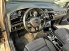 Volkswagen Touran 7osób 2kpl.opon SalonPL 1-Rej:2018 Łopatki Masaż Climatronic GWARANCJA - 9