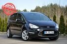 Ford S-Max 1.6T(160KM)*Lift*Led*Duża Navi*Kamera*Convers*Parktr*Welur*I Wł*Alu17"