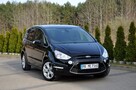 Ford S-Max 1.6T(160KM)*Lift*Led*Duża Navi*Kamera*Convers*Parktr*Welur*I Wł*Alu17" - 2