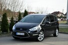 Ford S-Max 1.6T(160KM)*Lift*Led*Duża Navi*Kamera*Convers*Parktr*Welur*I Wł*Alu17" - 9