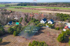 Dwie działki pod dom 1602 m² Błędowo, ul. Brzozowa