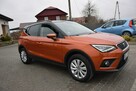 Seat Arona 1.0 TSI 2018r/ Led/ Duża Navi/ Oryginał Lakier/ Sprowadzony - 10