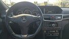 Mercedes E 350 Avangarde czarny sufit 4matic bixenon - 10