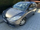 Mazda 5 1 rej 2009, 2 wł., 7 miejsc, polski salon, niski przebieg,hak,tempomat - 2