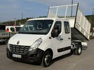 Renault Master 7 Osób Brygadówka DOKA 2,3/150KM Wywrotka (nie IVECO, VOLKSWAGEN) - 3