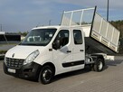 Renault Master 7 Osób Brygadówka DOKA 2,3/150KM Wywrotka (nie IVECO, VOLKSWAGEN) - 5
