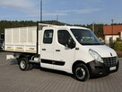 Renault Master 7 Osób Brygadówka DOKA 2,3/150KM Wywrotka (nie IVECO, VOLKSWAGEN) - 8