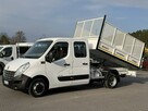 Renault Master 7 Osób Brygadówka DOKA 2,3/150KM Wywrotka (nie IVECO, VOLKSWAGEN) - 9