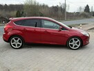 Ford Focus Titanium + ! 1.6i 150KM Manual ! Full Opcja ! Opłacony ! - 12