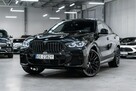 BMW X6 40d. All Black. Gwarancja 05.2027. Nowe opony. Po serwisie ASO. - 2