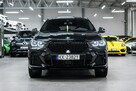 BMW X6 40d. All Black. Gwarancja 05.2027. Nowe opony. Po serwisie ASO. - 3