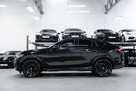 BMW X6 40d. All Black. Gwarancja 05.2027. Nowe opony. Po serwisie ASO. - 6