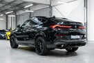 BMW X6 40d. All Black. Gwarancja 05.2027. Nowe opony. Po serwisie ASO. - 7