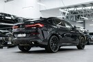 BMW X6 40d. All Black. Gwarancja 05.2027. Nowe opony. Po serwisie ASO. - 9