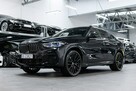 BMW X6 40d. All Black. Gwarancja 05.2027. Nowe opony. Po serwisie ASO. - 10