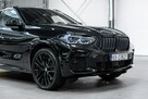 BMW X6 40d. All Black. Gwarancja 05.2027. Nowe opony. Po serwisie ASO. - 11