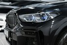 BMW X6 40d. All Black. Gwarancja 05.2027. Nowe opony. Po serwisie ASO. - 12