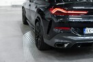 BMW X6 40d. All Black. Gwarancja 05.2027. Nowe opony. Po serwisie ASO. - 16