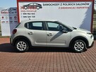 Citroen C3 1.2 Benzyna Perłowy lakier Klimatyzacja Zadbany Zamiana FV-Marża - 8
