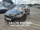 Škoda Superb Salon Polska fv23 bezwypadkowy L$K