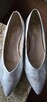 Buty ślubne roz.37, NOWE - 4