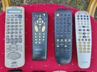 Pilot telewizor magnetowid DVD JVC Thomson Philips Shivaki - 2