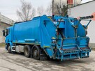 Scania P280 śmieciarka dwukomorowa JOAB 20m3 EURO 5 - 3