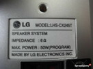 Głośniki do kina domowego LG - 3