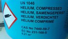 Butla po gazie Hel poj. 7l. (0,21m3) 45 bar BalloonGaz blue - 5