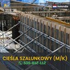 Cieśla szalunkowy (m/k)