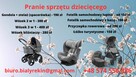 Pranie wózków dziecięcych, fotelików samochodowych - 8