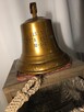 Stary dzwon okrętowy Rok 1991 Vintage marynistyka Super stan - 2