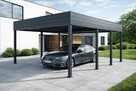 Wiata garażowa stalowa – carport na wymiar, montaż, producen - 3