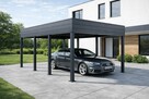 Wiata garażowa stalowa – carport na wymiar, montaż, producen - 2