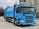 Scania P280 śmieciarka dwukomorowa JOAB 20m3 EURO 5 - 1