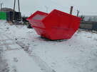 Kontenery mulda bramowiec 7m3 DIN30720 | producent - 4