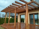 Taras drewniany, zadaszenie tarasu, pergola Stalowa Wola