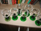 Kieliszki zielona nóżka jak foto - 3