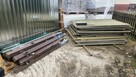 Ogrodzenie panelowe- Okazja bramy, panele, furtki słupki 35m