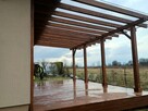 Taras drewniany, zadaszenie tarasu, pergola Stalowa Wola - 6