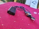 Kabel Przejściówka Przewód VGA HDMI Adapter konwerter PC - 3