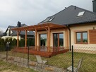 Taras drewniany, zadaszenie tarasu, altana, pergola Rzeszów - 6