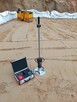 Geolog, wiercenia gruntu, badanie płytą dynamiczną - 2